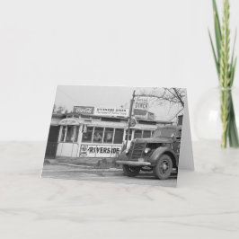 Riverside Diner, 1941 Karte
