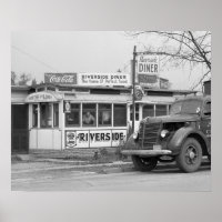 Riverside Diner, 1941