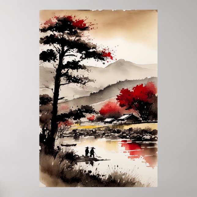 Riverside Harvest Melody Poster (Vorne)