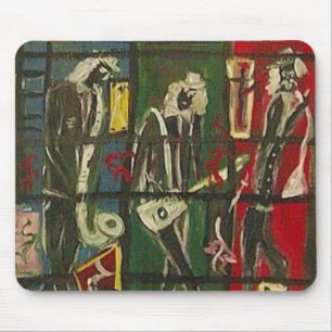 Riverside Jazz Mousepad