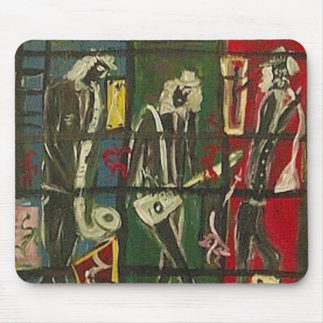 Riverside Jazz Mousepad (Vorne)