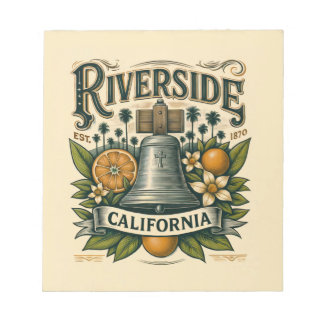 Riverside Kalifornien Notizblock