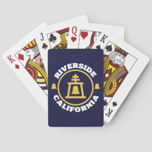 Riverside, Kalifornien Spielkarten