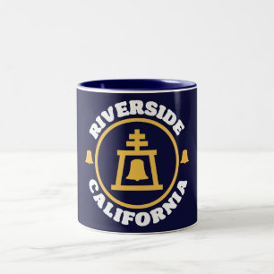 Riverside, Kalifornien Zweifarbige Tasse