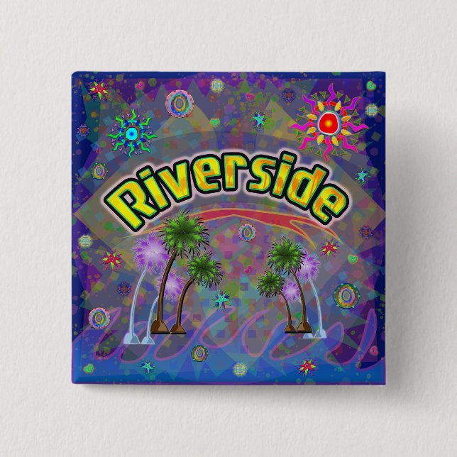 Riverside Noble Voyage Button (Vorderseite)