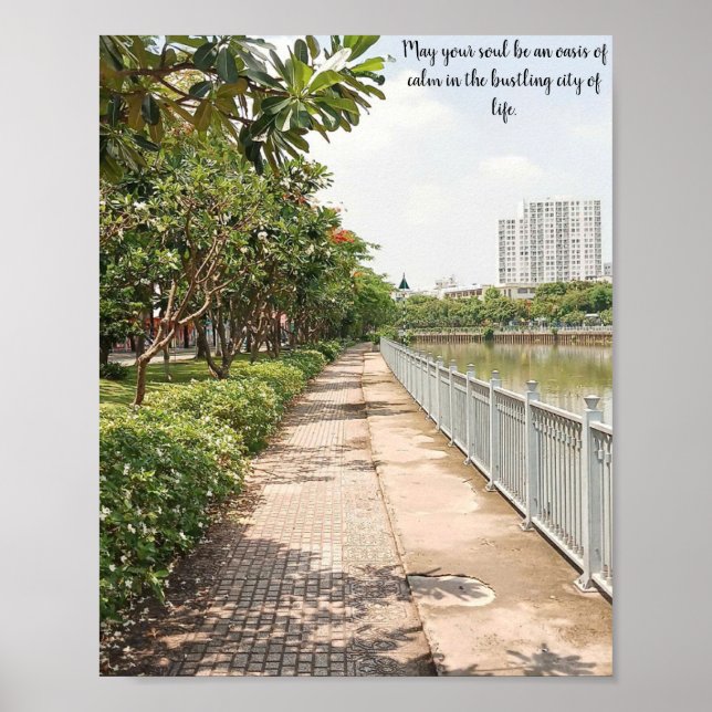 Riverside Poster (Vorne)
