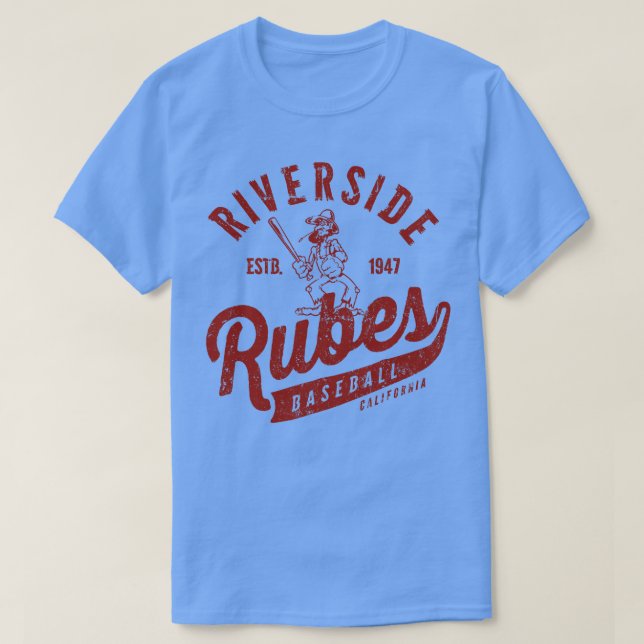 Riverside Rubes Baseball T-Shirt (Design vorne)