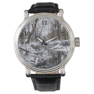 Riverside Snow Armbanduhr