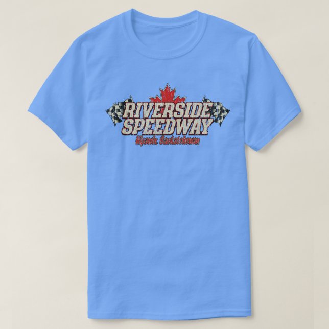 Riverside Speedway Nipawin 1983 T-Shirt (Design vorne)