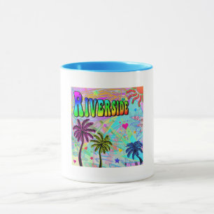 Riverside Vivid Romance Tasse
