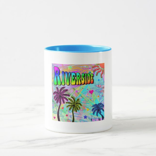 Riverside Vivid Romance Tasse (Zentrum)
