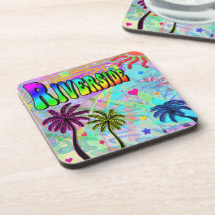 Riverside Vivid Romance Untersetzer
