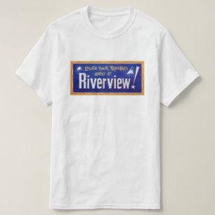 Riverview Amusement Park, Chicago, Illinois T-Shirt