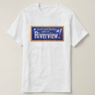 Riverview Amusement Park, Chicago, Illinois T-Shirt