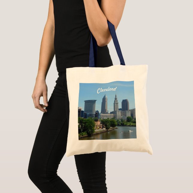 Riverview Cleveland Skyline Sac fourre-tout (Devant (produit))