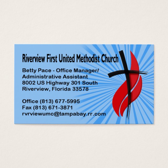 Riverview First UMC Office Manager (Vorderseite)
