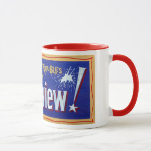 Riverview Vergnügungspark, Chicago, Illinois Tasse