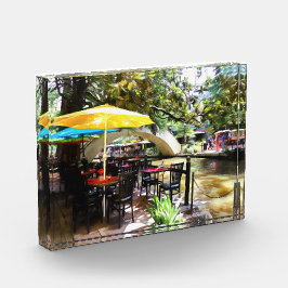 Riverwalk - Akrylblock Fotoblock