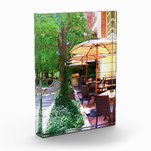 Riverwalk Cafe Akrylle Block