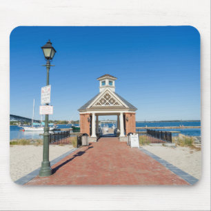Riverwalk Landing in Yorktown Virginia Mousepad