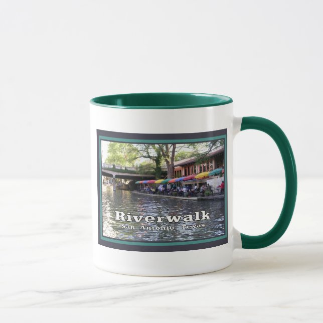 Riverwalk, San Antonio, TEXAS Tasse (Rechts)