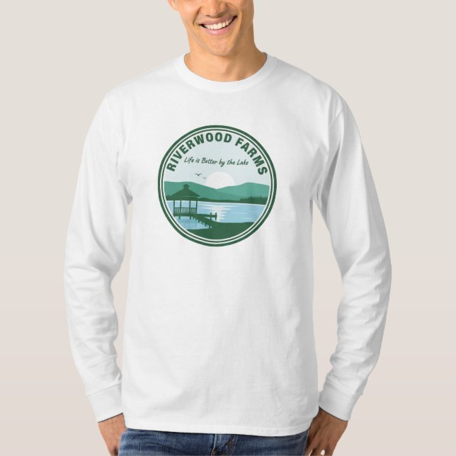 Riverwood Farms T-Shirt (Vorderseite)