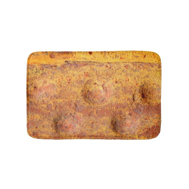 Riveted Metal Bath Mat Badematte (Vorderseite)