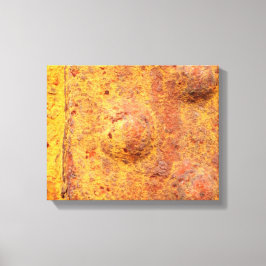 Riveted Metal Canvas Print Leinwanddruck