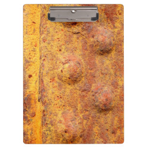 Riveted Metal Clipboard Klemmbrett