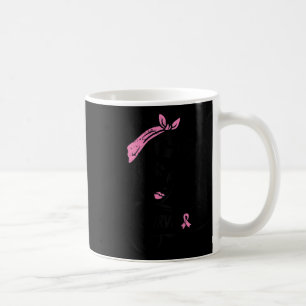 Riveter Breast Cancour Survivor Ribbon Awareness W Kaffeetasse