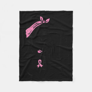 Riveter Hope Fighting Breast Cancer Awareness Wome Fleecedecke
