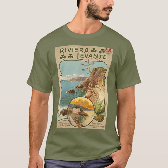 RIVIERA DI LEVANTE T-Shirt (Vorderseite)