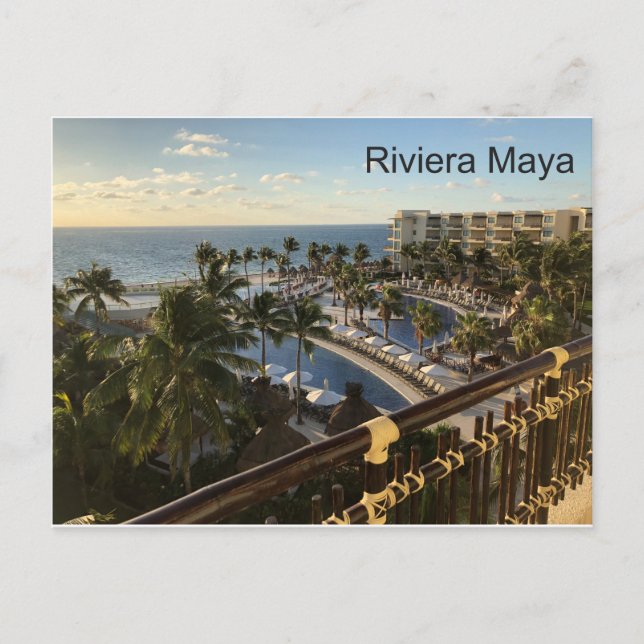 Riviera Maya Cancun Mexiko - Postkarte (Vorderseite)