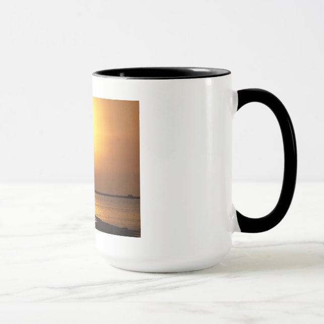Riviera Maya Cancun Mexique Mer des Caraïbes Mug (Droite)