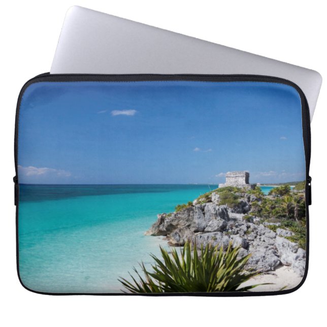 Riviera-Maya Laptopschutzhülle (Vorderseite)
