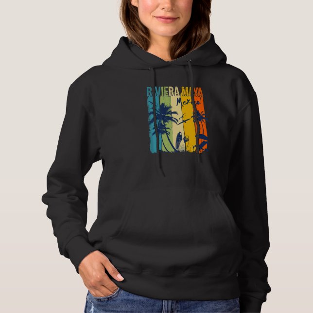 Riviera Maya Mexico Family Vacation Matching Group Hoodie (Vorderseite)