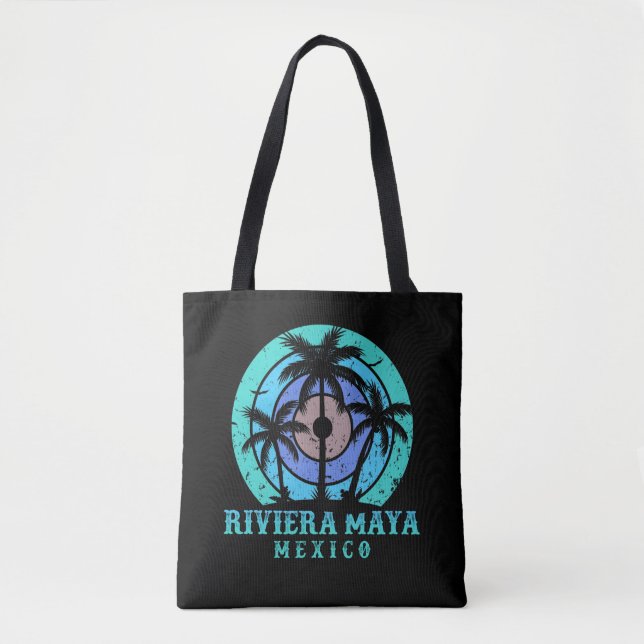 Riviera Maya Mexico Tasche (Vorderseite)