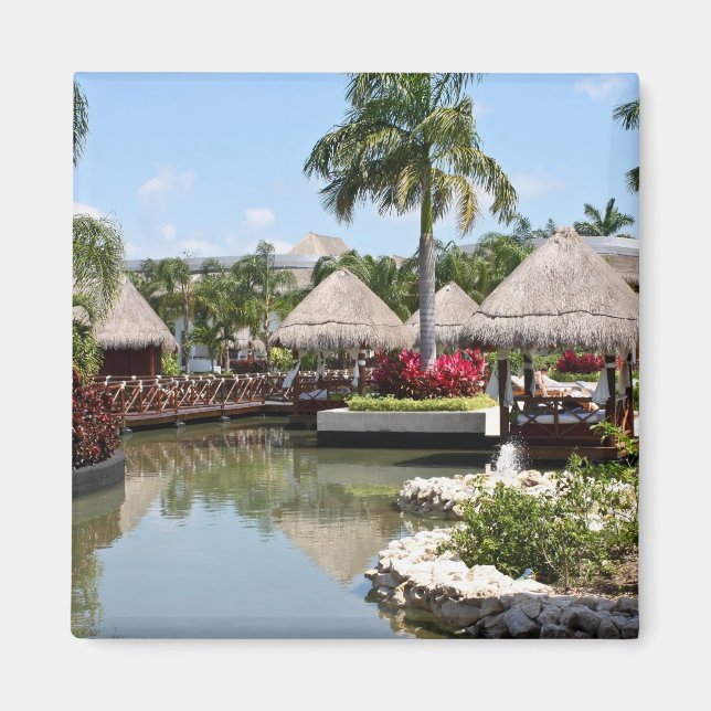 Riviera Maya, Mexiko Magnet (Vorne)