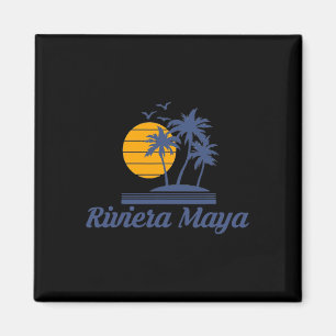 Riviera Maya Mexiko Strand Touristen Souvenir Urla Magnet