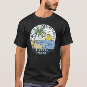 Riviera Maya Mexiko Vintag T-Shirt