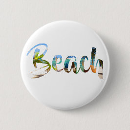 Riviera-Maya-Strand-Knopf Button