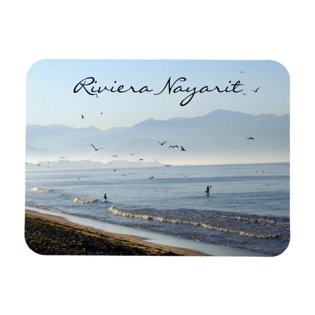 Riviera Nayarit Pelicans Magnet (Horizontal)