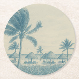 Riviera Paper Untersetzer
