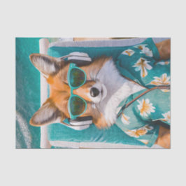 Riviera Rascal, Foxy Summer Fun Tissue Paper Seidenpapier