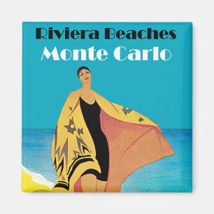 Riviera setzt ~ Monte Carlo auf den Strand Magnet