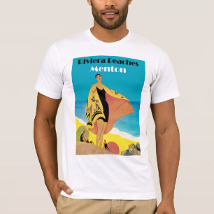 Riviera Strände ~ Menton T-Shirt