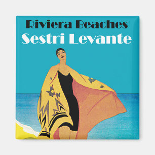 Riviera Strände ~ Sestri Levante Magnet