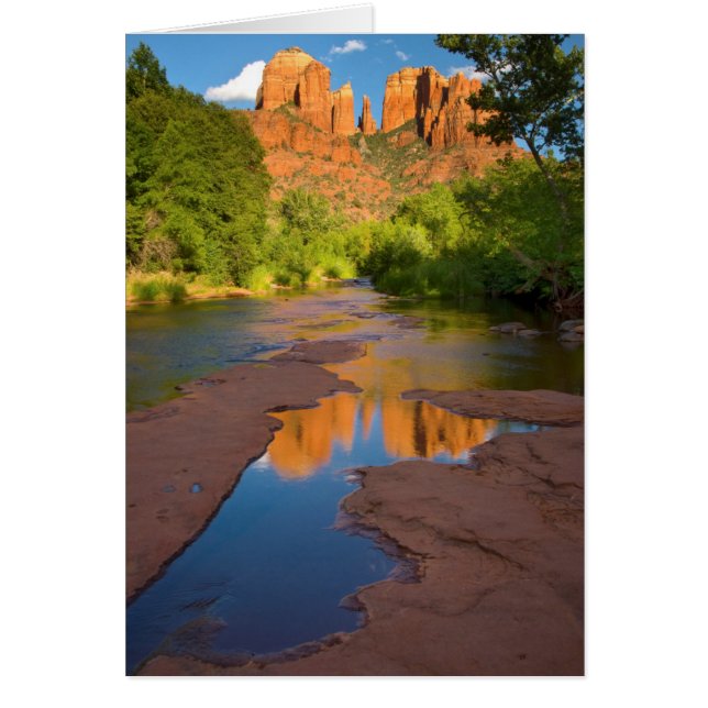 Rivière à Red Rock Crossing, Arizona (Devant)