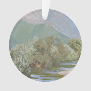 Rivière Aniene Paysage Art Nouveau époustouflant