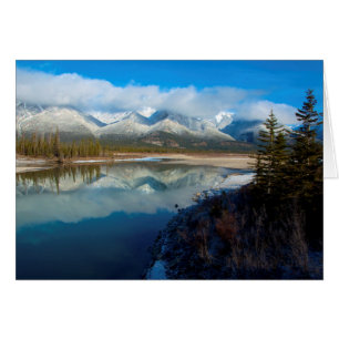 Rivière Athabasca, Parc national Jasper, Alberta